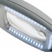 Lampe loupe LED professionnelle base à roulettes 5 dioptries Weelko 70 LEDS B00N3A4GVI